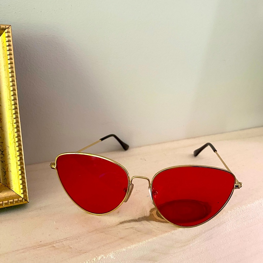 Sunglasses Red Retro